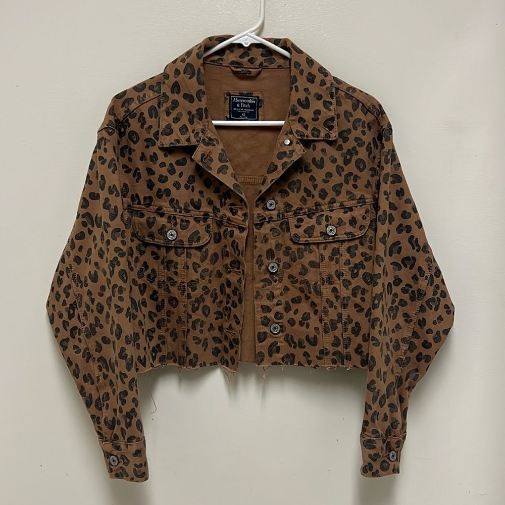 Leopard Print Jacket - image 1